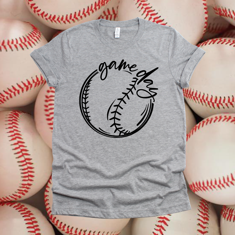 Formålet genstand Modstander Game Day Baseball Shirt – Market on Maple