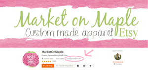 Why the name Market on Maple?