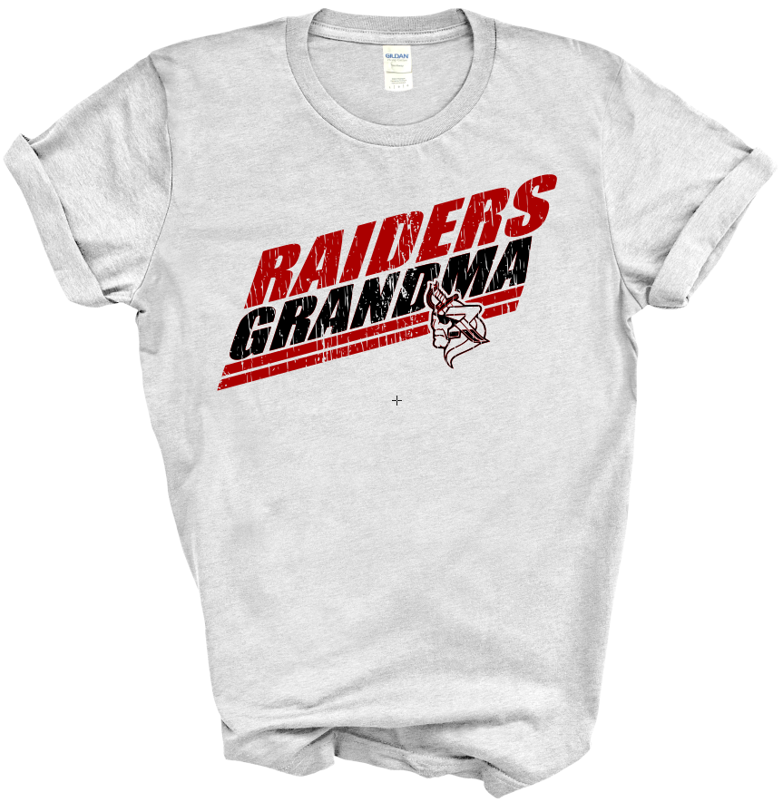 Raider Grandma Tee {Distress}