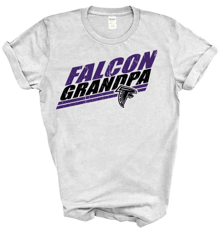Falcon Grandpa Tee {Distress}