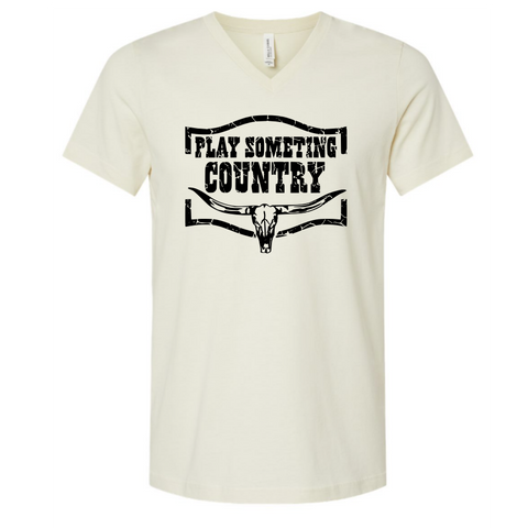 Play Something Country Vneck
