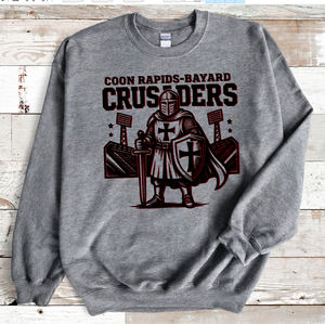 Coon Rapids Bayard Crusaders {Football Stands} Crew. Toddler. Youth. Adult.