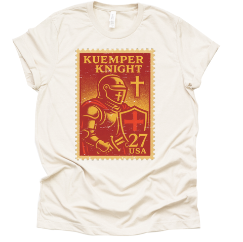 Kuemper Knight Stamp Shirt