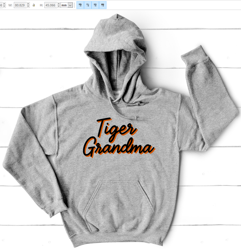 TIGER Grandma Hoodie