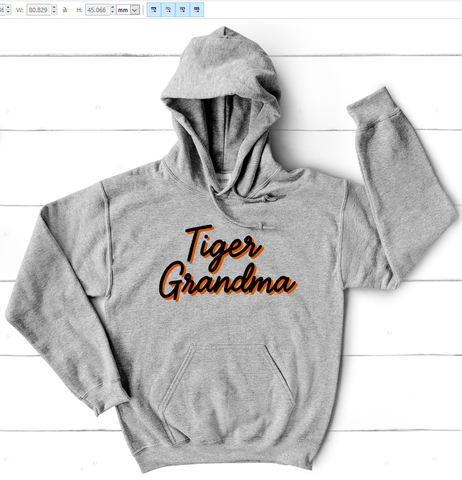 TIGER Grandma Hoodie