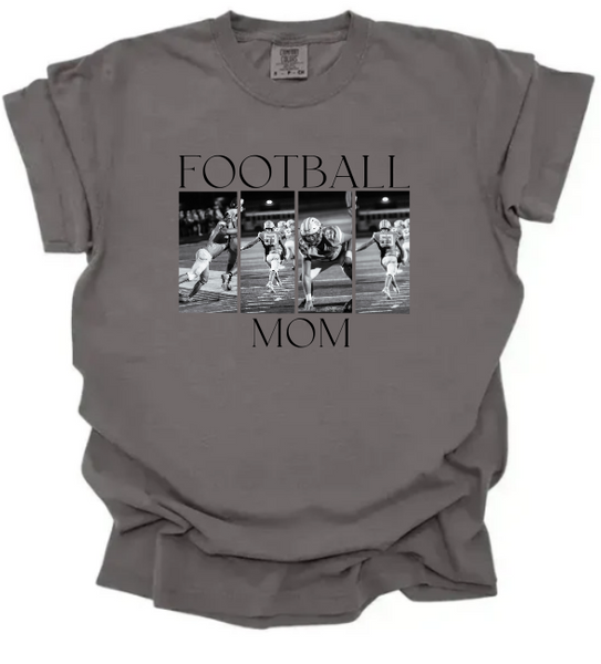 Football Mom Photo Tee
