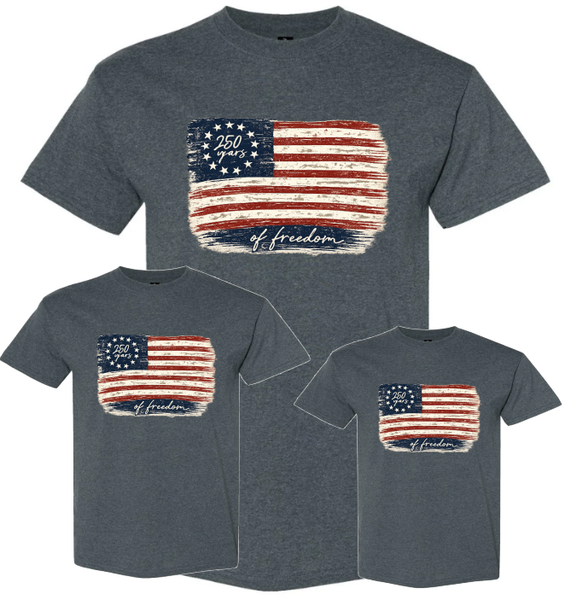250 Years of Freedom Flag