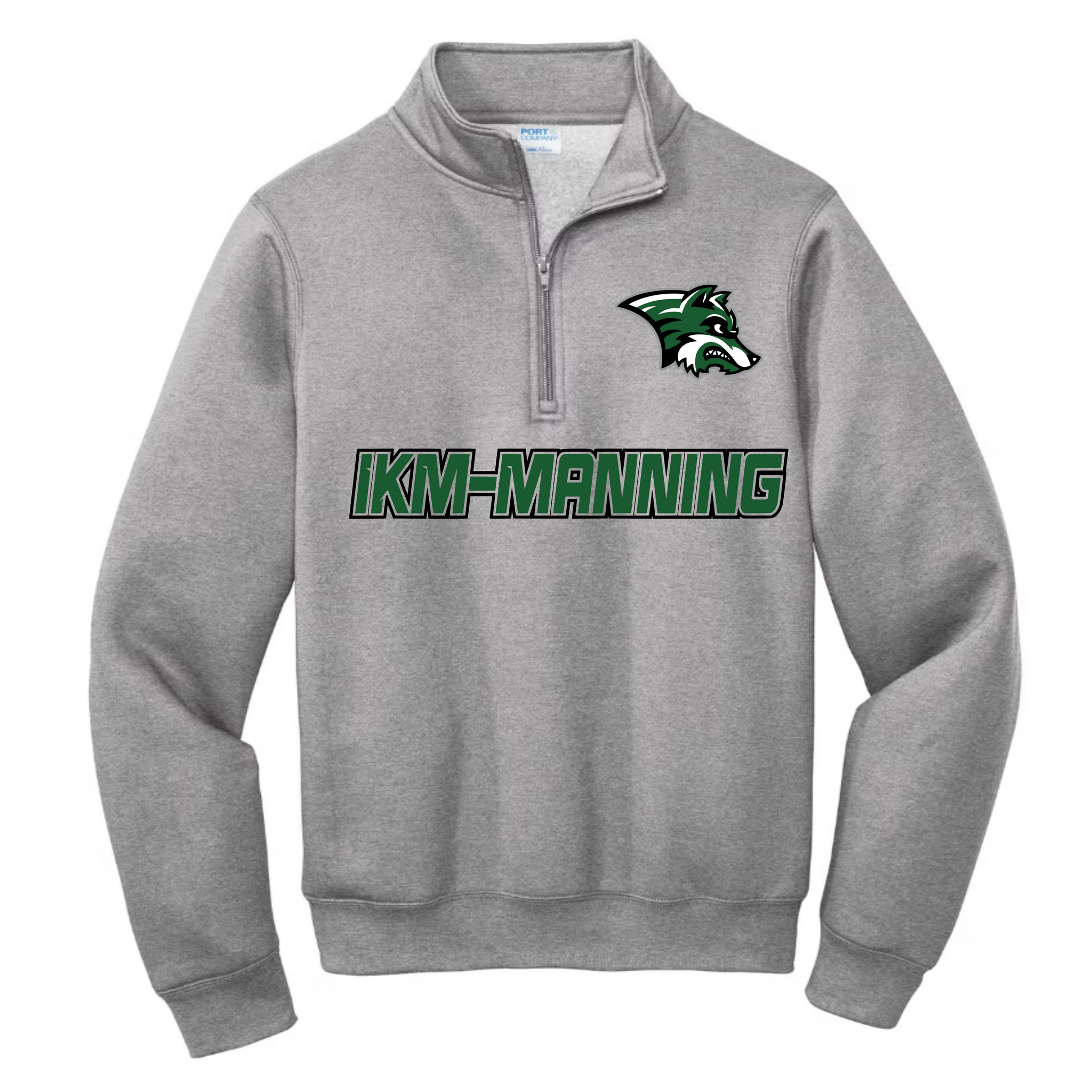 IKM-Manning Wolves Quarter Zip