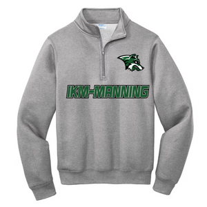 IKM-Manning Wolves Quarter Zip