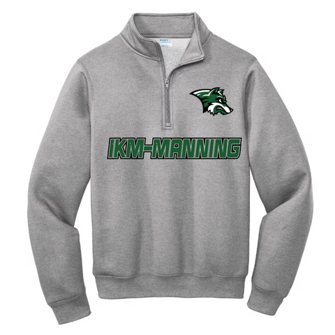 IKM-Manning Wolves Quarter Zip