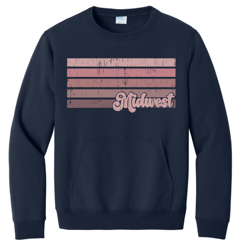 Midwest Retro Pocket Crew