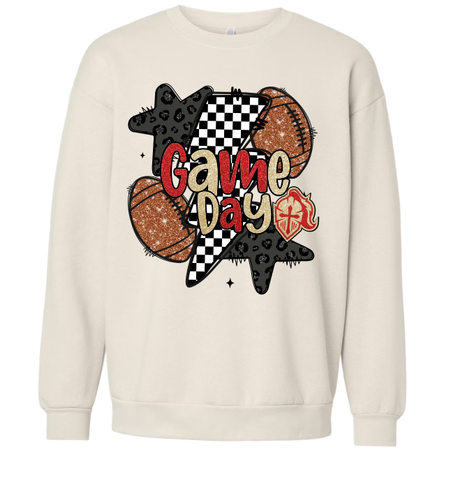 Knights Red and Gold Crew or Tee