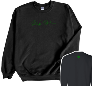 Wolf Mom or Grandma Crew Sweatshirt