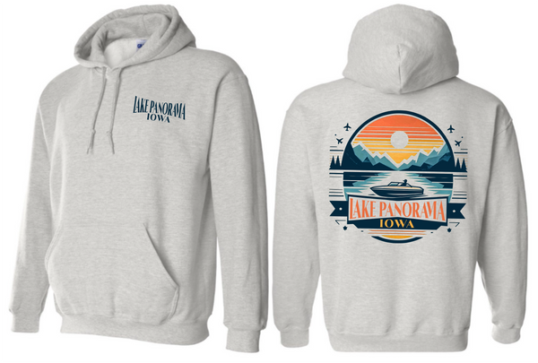 Lake Panorama {Tee or Hoodie}