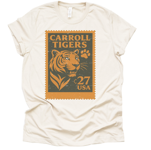 Carroll Tiger Stamp Shirt