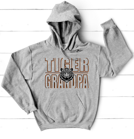TIGER Grandpa Hoodie