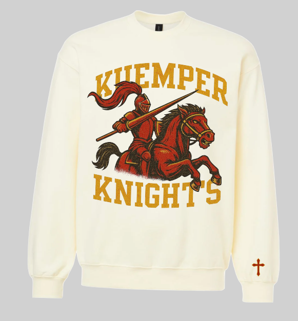 Vintage Kuemper Knights Crew Sweatshirt