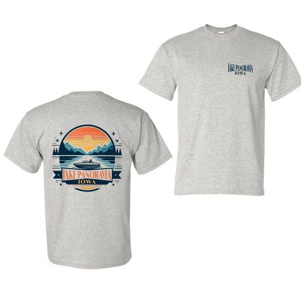 Lake Panorama {Tee or Hoodie}