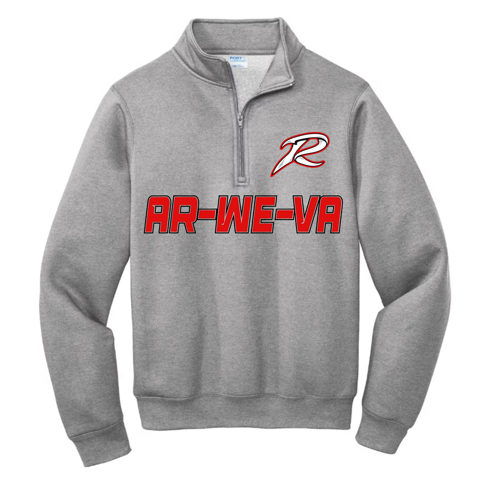 Ar-We-Va Rockets Quarter Zip