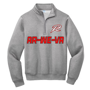 Ar-We-Va Rockets Quarter Zip