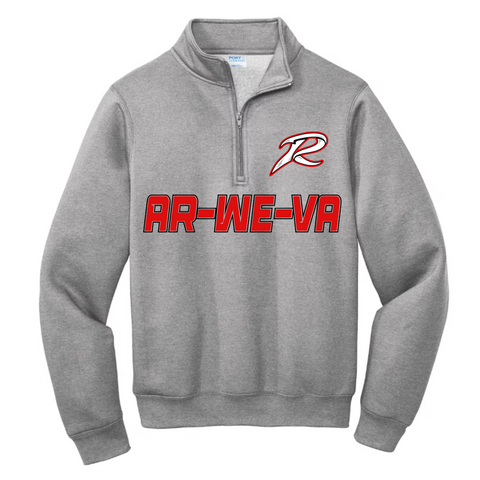 Ar-We-Va Rockets Quarter Zip