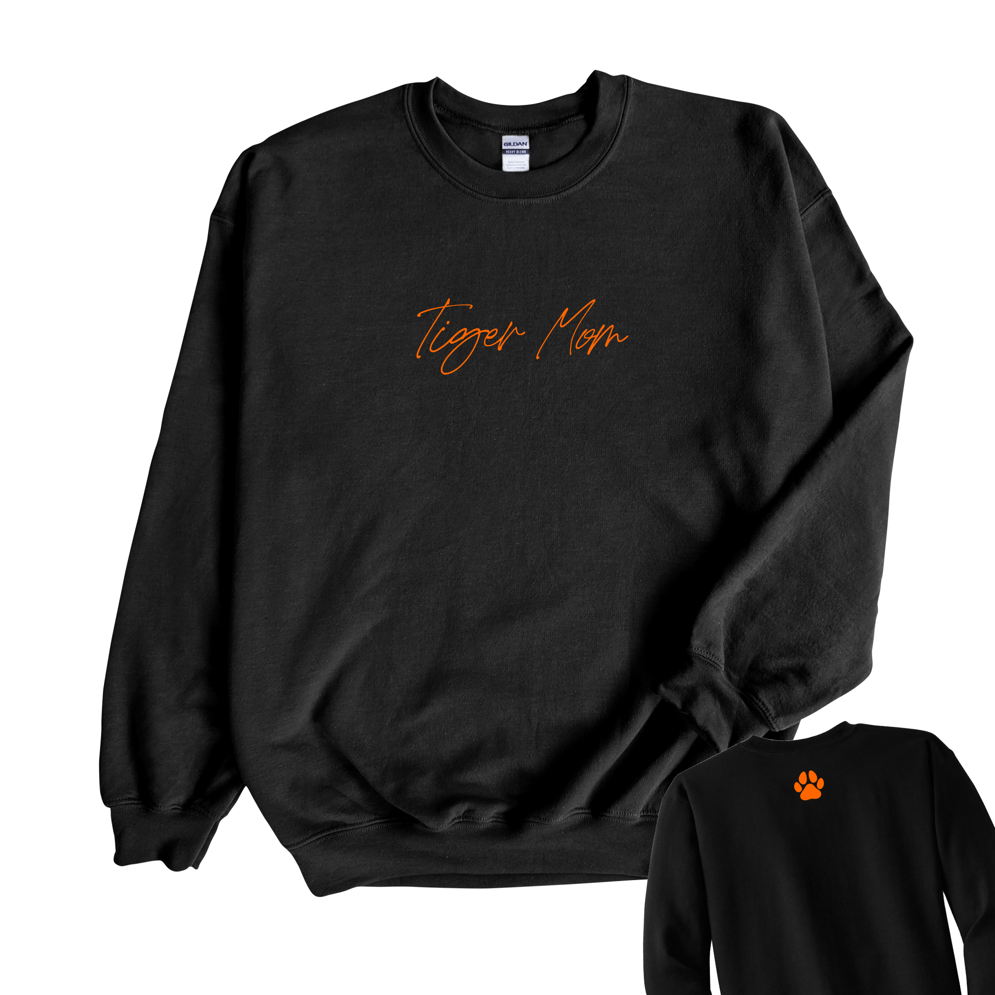 Tiger Mom or Grandma Crew Sweatshirt