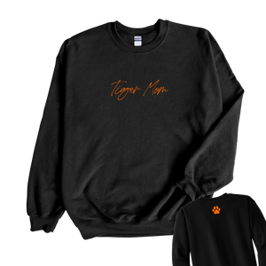 Tiger Mom or Grandma Crew Sweatshirt