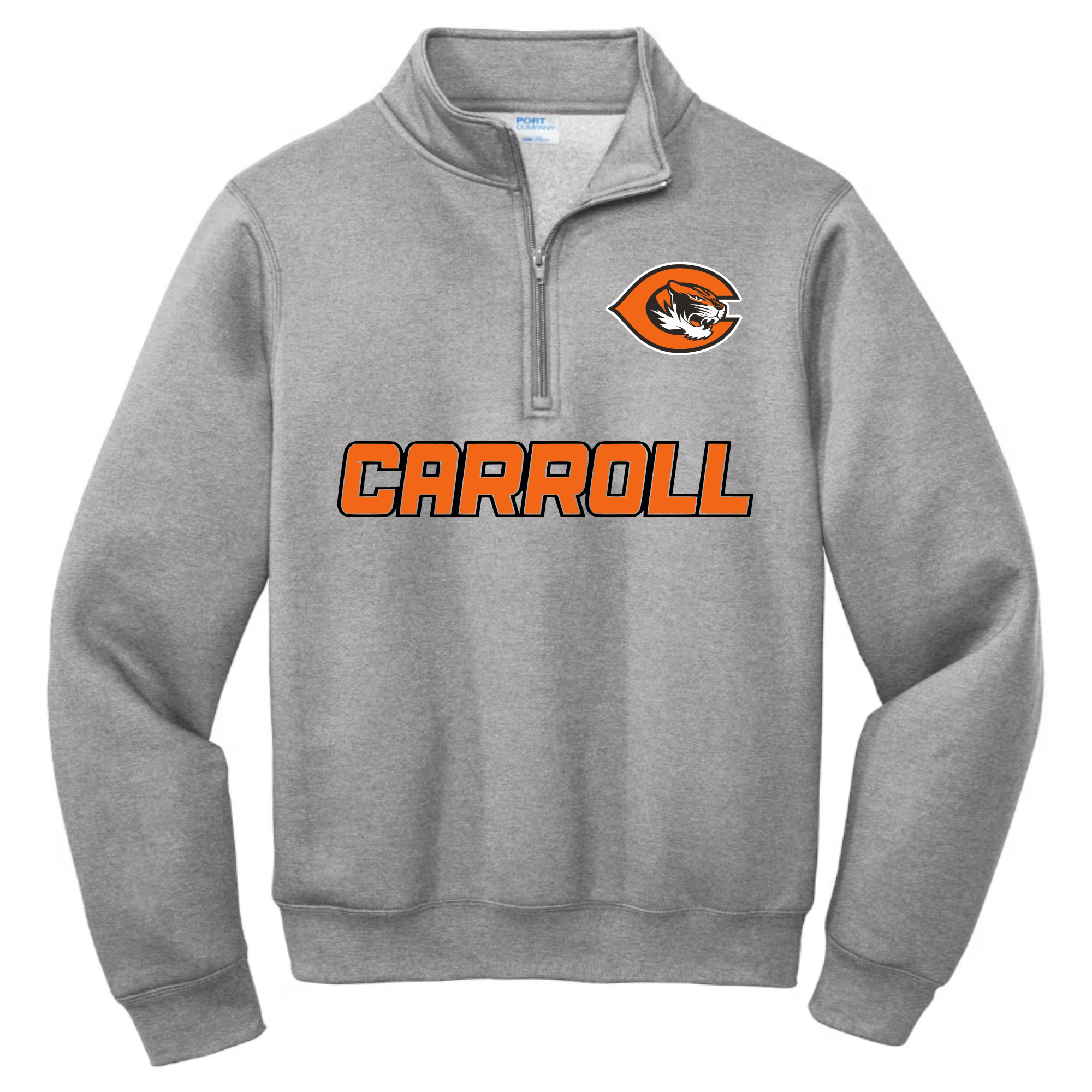 Tiger Quarter Zip