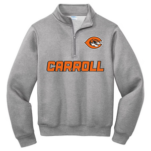 Tiger Quarter Zip