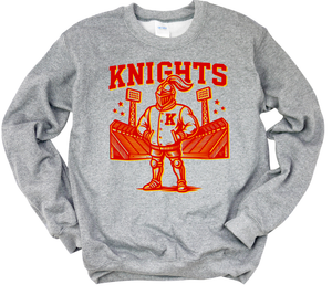 Knights {Football Stands} Crew. Toddler. Youth. Adult.