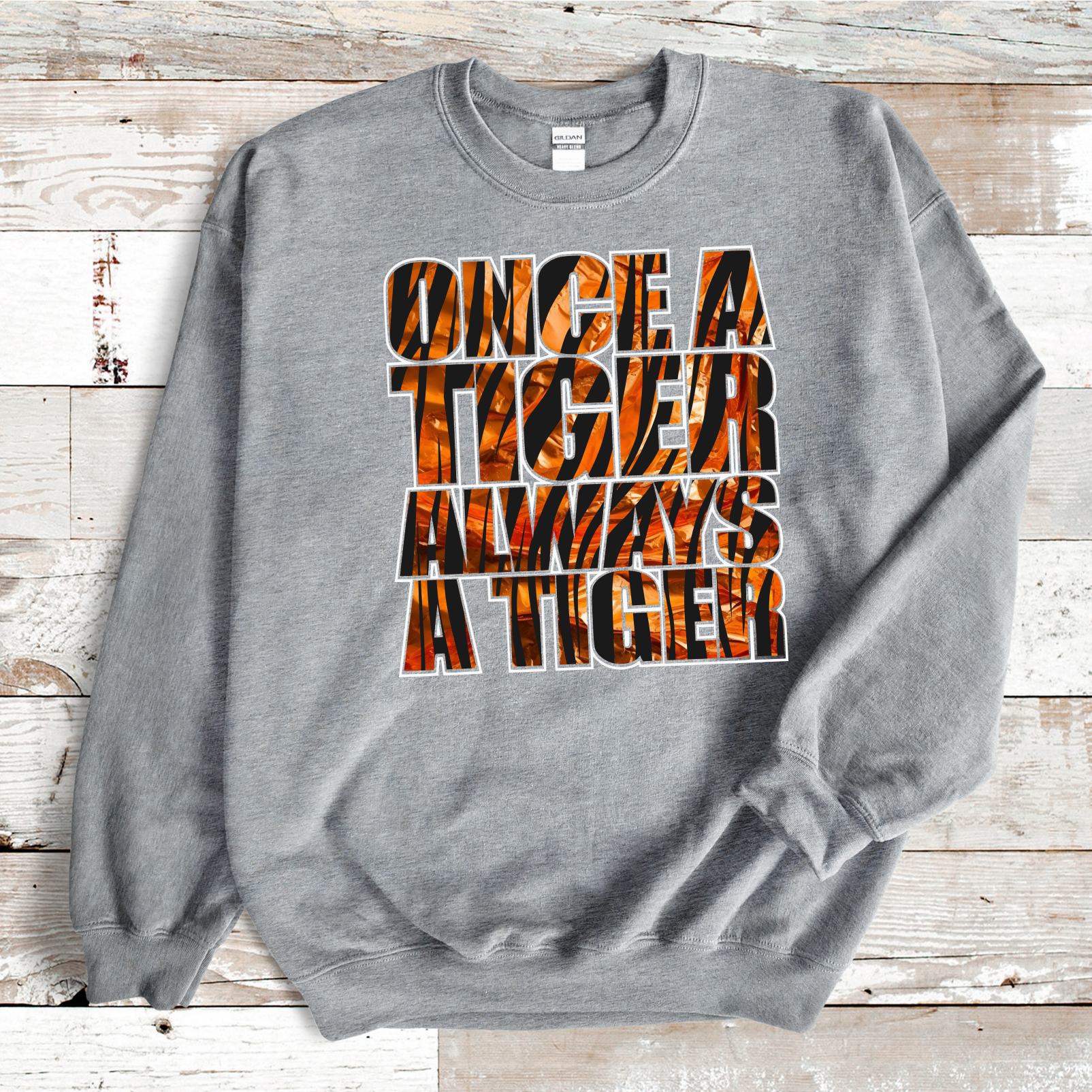 Once a tiger Crew Sweatshirt