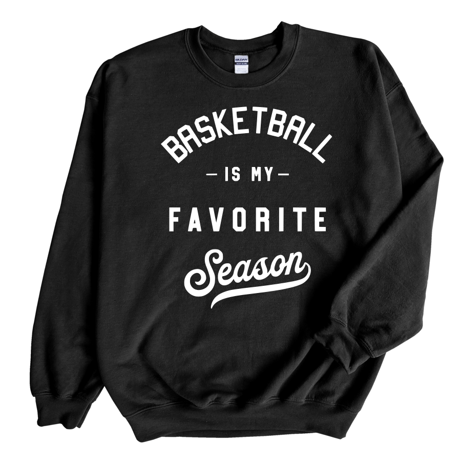 Basketball Season - Tee or Crew