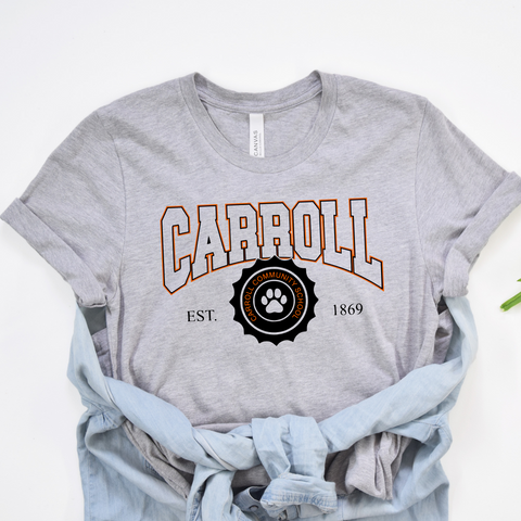 Carroll Community School District Medallion T-shirt