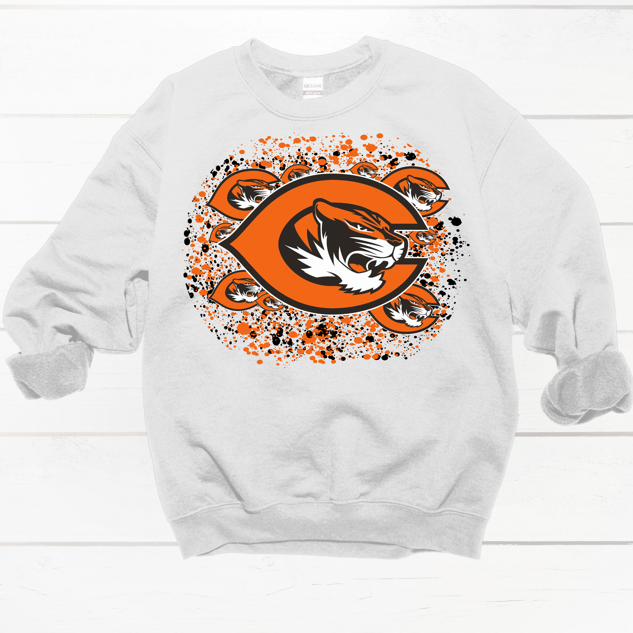 Tiger Chaos Crew Sweatshirt