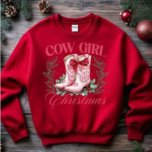 Cowgirl Christmas Toddler, Youth & Adult (Copy)