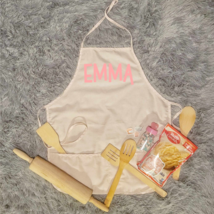 Personalized {Tan} Apron