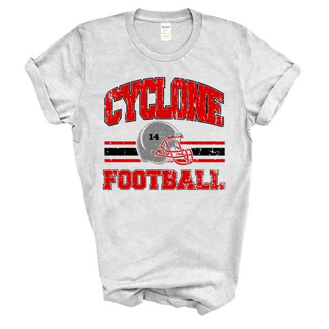 CYCLONE Football T-shirt - Crew - Hoodie