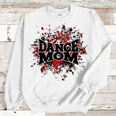 Dance Mom {White} Crew