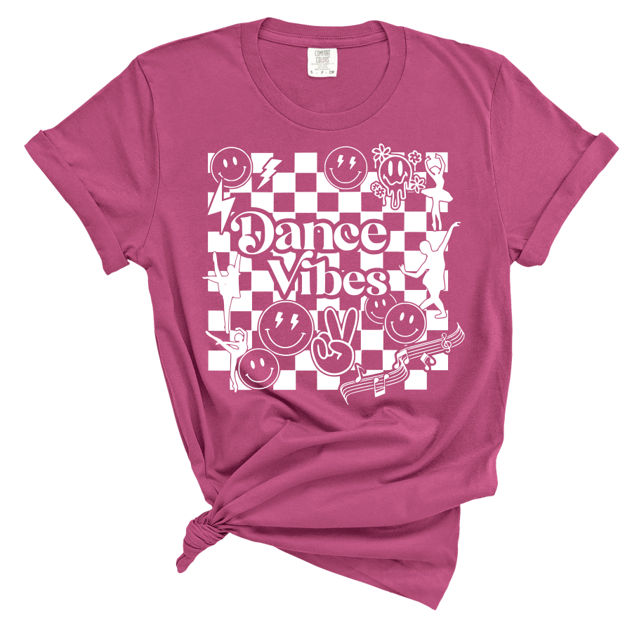 Dance Vibes Check Tee