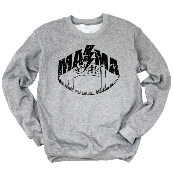 Football Mama Crew or Tee