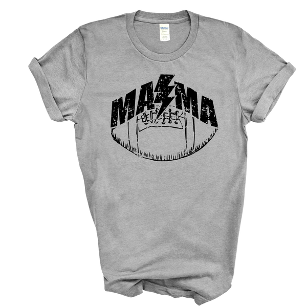 Football Mama Crew or Tee