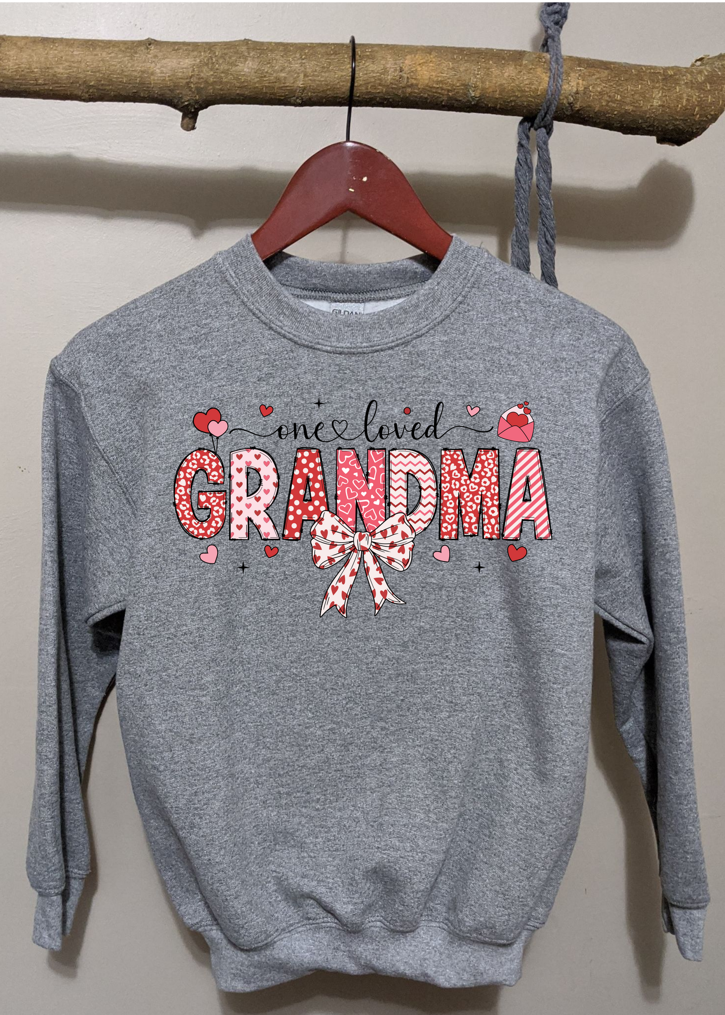 One loved Grandma {Crew or T-shirt}