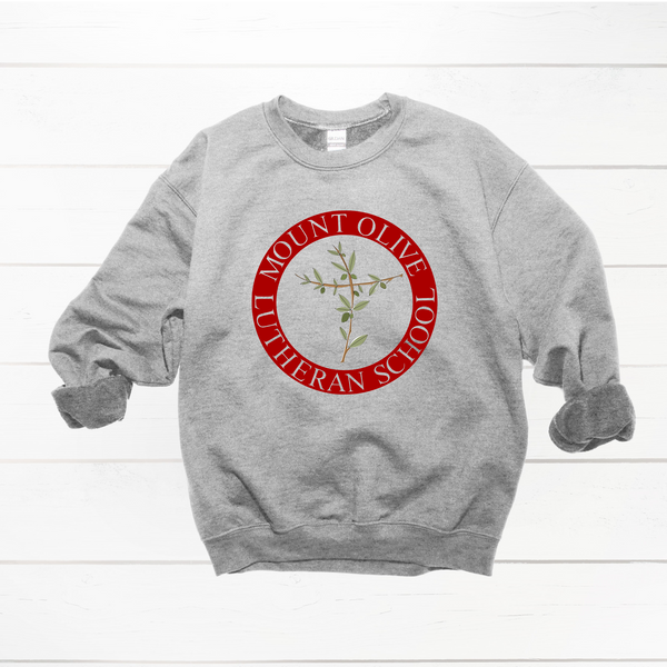 Mount Olive {GREY} Tee - Crew - Hoodie