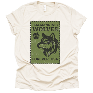 IKM-MANNING Wolves Stamp Shirt