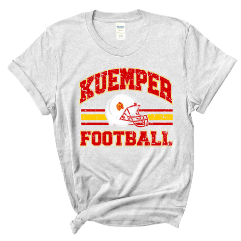 Kuemper Football T-shirt - Crew - Hoodie