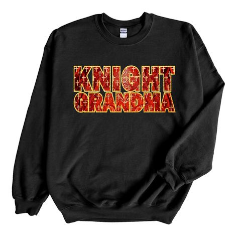 KNIGHT GRANDMA Crew Sweatshirt