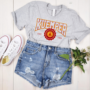 Kuemper Catholic School District Medallion T-shirt