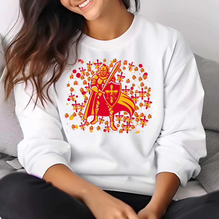 Knight Chaos Crew Sweatshirt