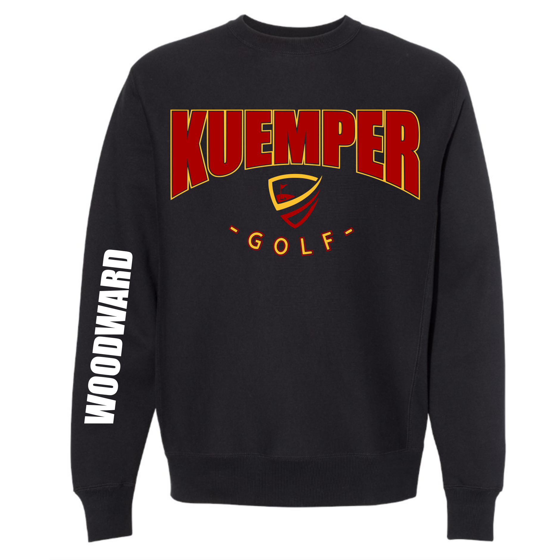 Kuemper Knights Golf Hoodie / Tee / Crew