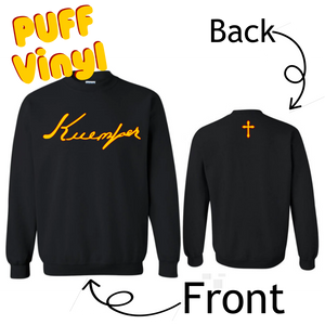 Fr Kuemper Signature Crew Puff Sweatshirt